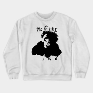 Cure Art Music Gift For Men Women Crewneck Sweatshirt